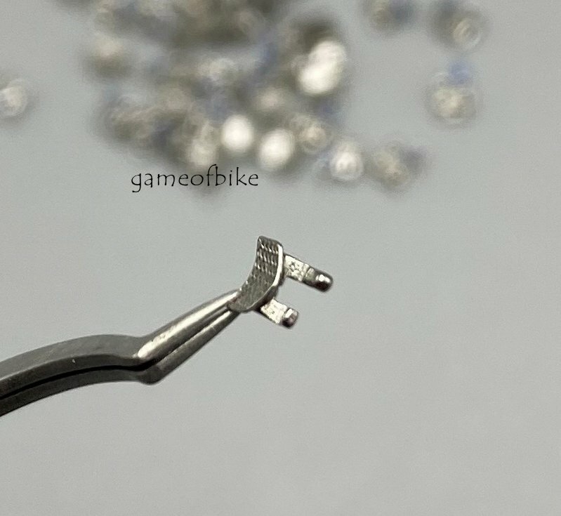 Dental Orthodontic Brackets Braces Mini Roth 022 Slot Hooks 345 Metal 50pcs/pack