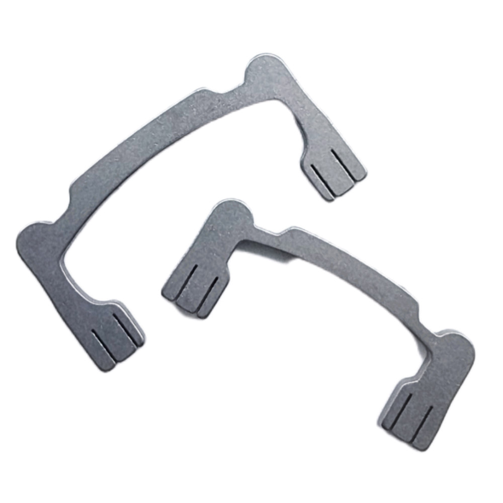 Dental Resin Polishing Strip Holder Autoclavable Dentist Tool for Low/High Crown
