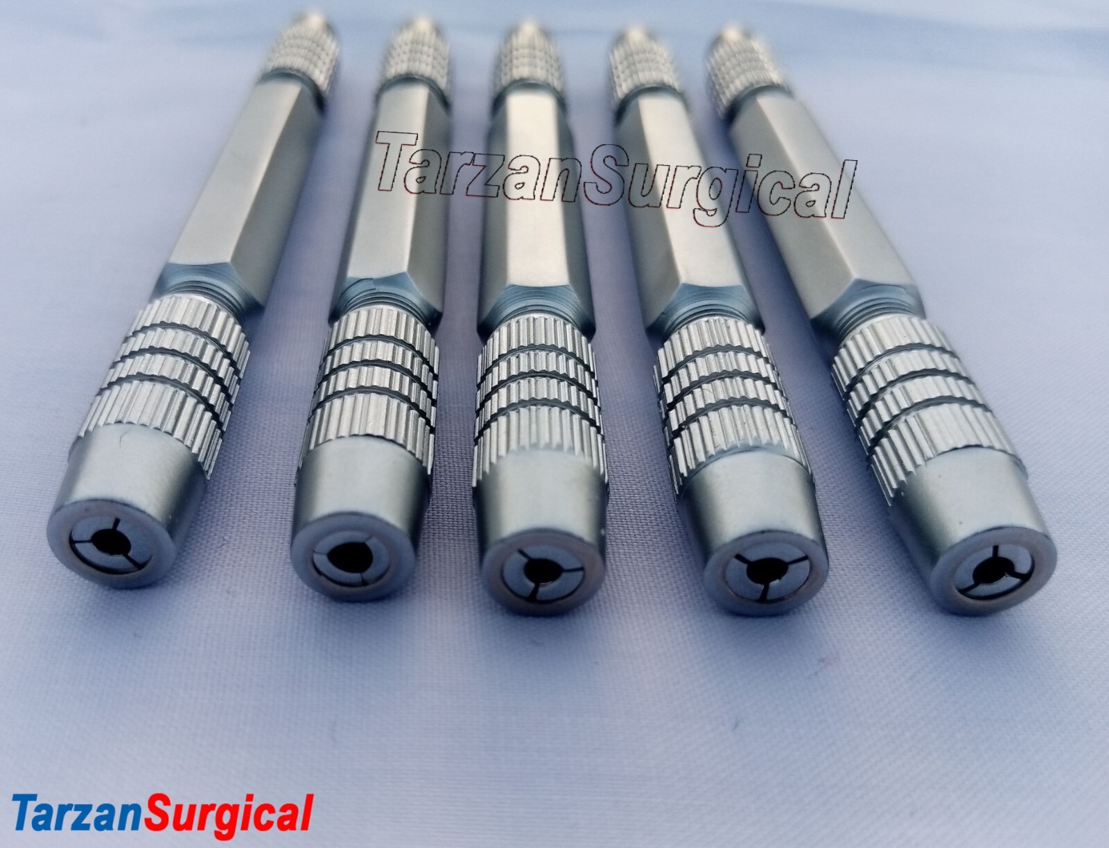 5 Pcs Dental Implant Abutment Preparation Holder for Dental Lab and Dentist