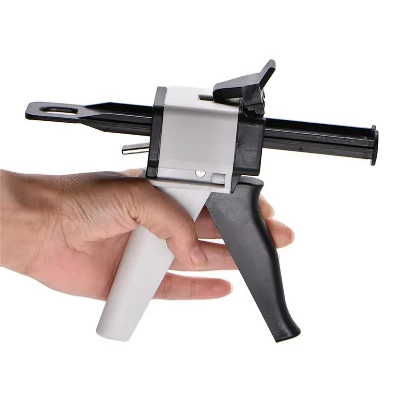 75ml Dental Impression Mixing Dispensing Silicon Rubber Universal Dispenser Gun