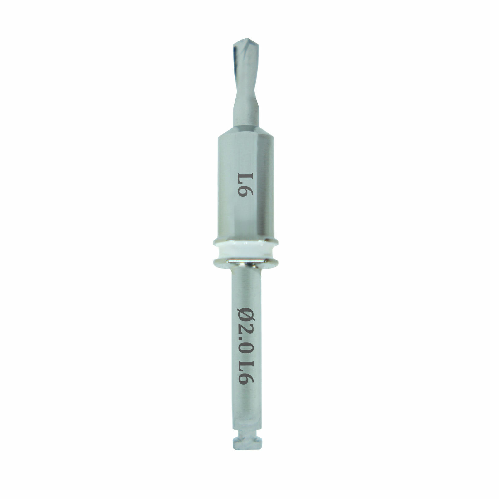 1x Dental Implant Surgical Stopper External Irrigation Drill Ø2.0 Select Size