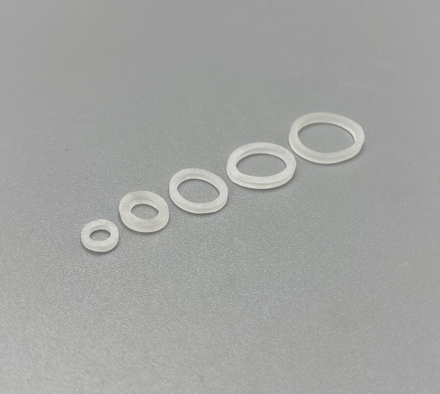 5000Pcs/pack Dental Orthodontic Elastics Ligature Ties Rubber Bands Clear
