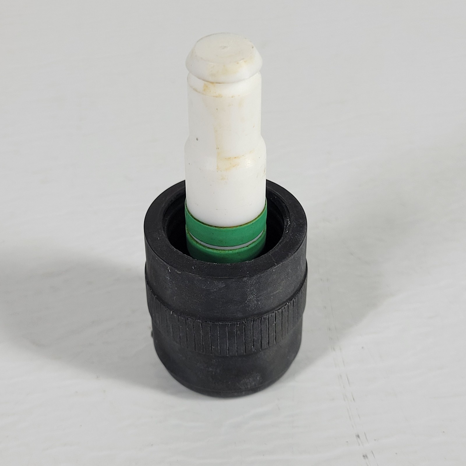 CHEMGLASS PTFE 0-12mm High Vacuum Valve Plug Only for Vacuum Systems, Green