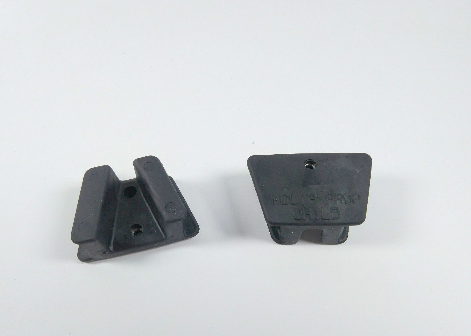 Dental Black Mouth Prop Bite Block Props Adult ChiIld LatexFree Dentist SS-Inner