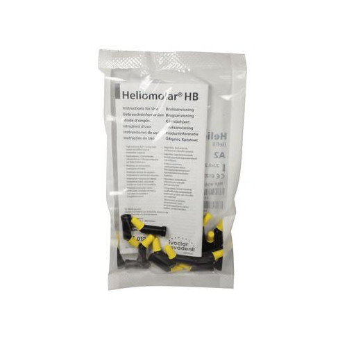 Ivoclar Vivadent 560067 Heliomolar HB Composite Cavifils 140/A2 20/Pk 0.25gm