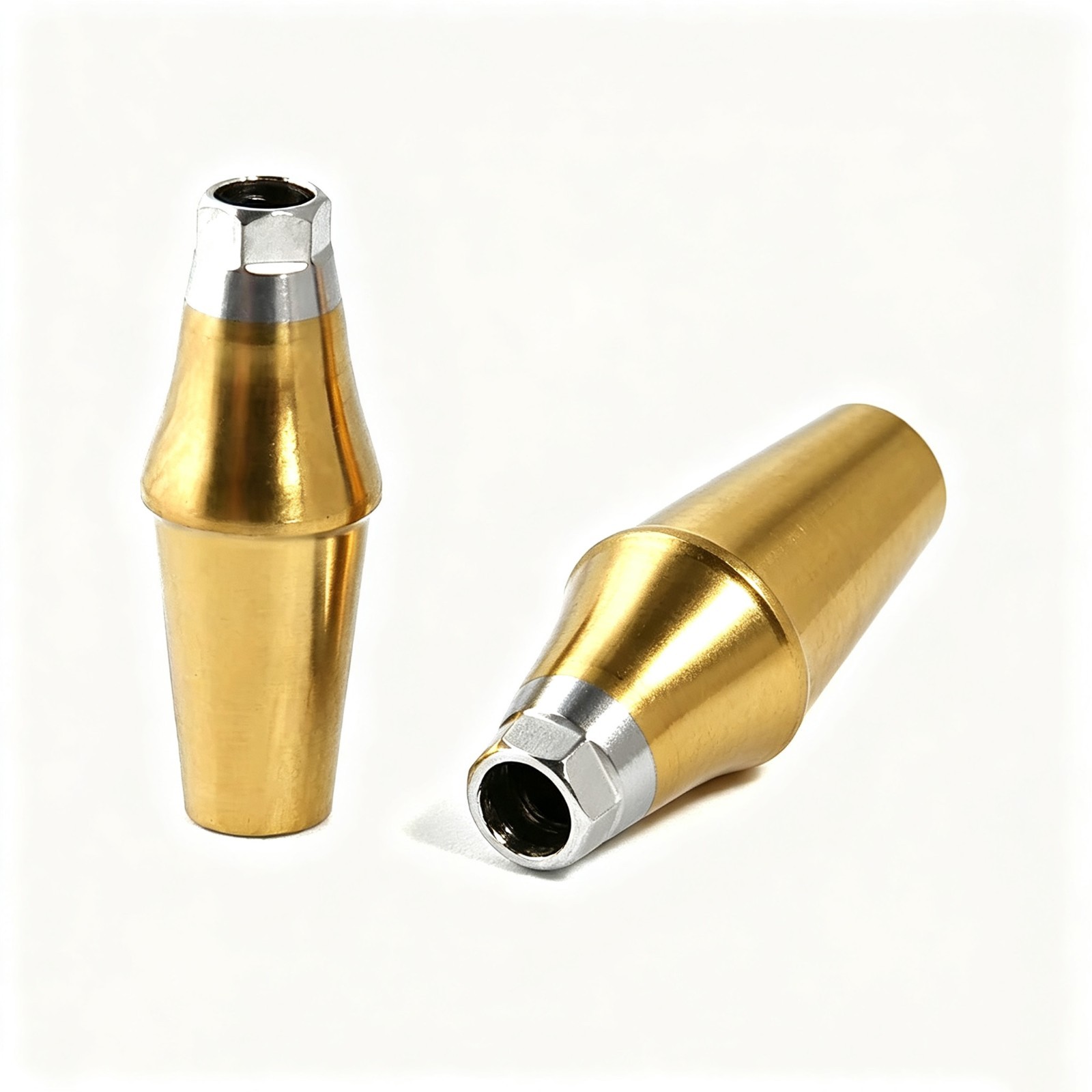 US Titanium straight abutment ti cemented abutment compatible Osstem Hiossen TS