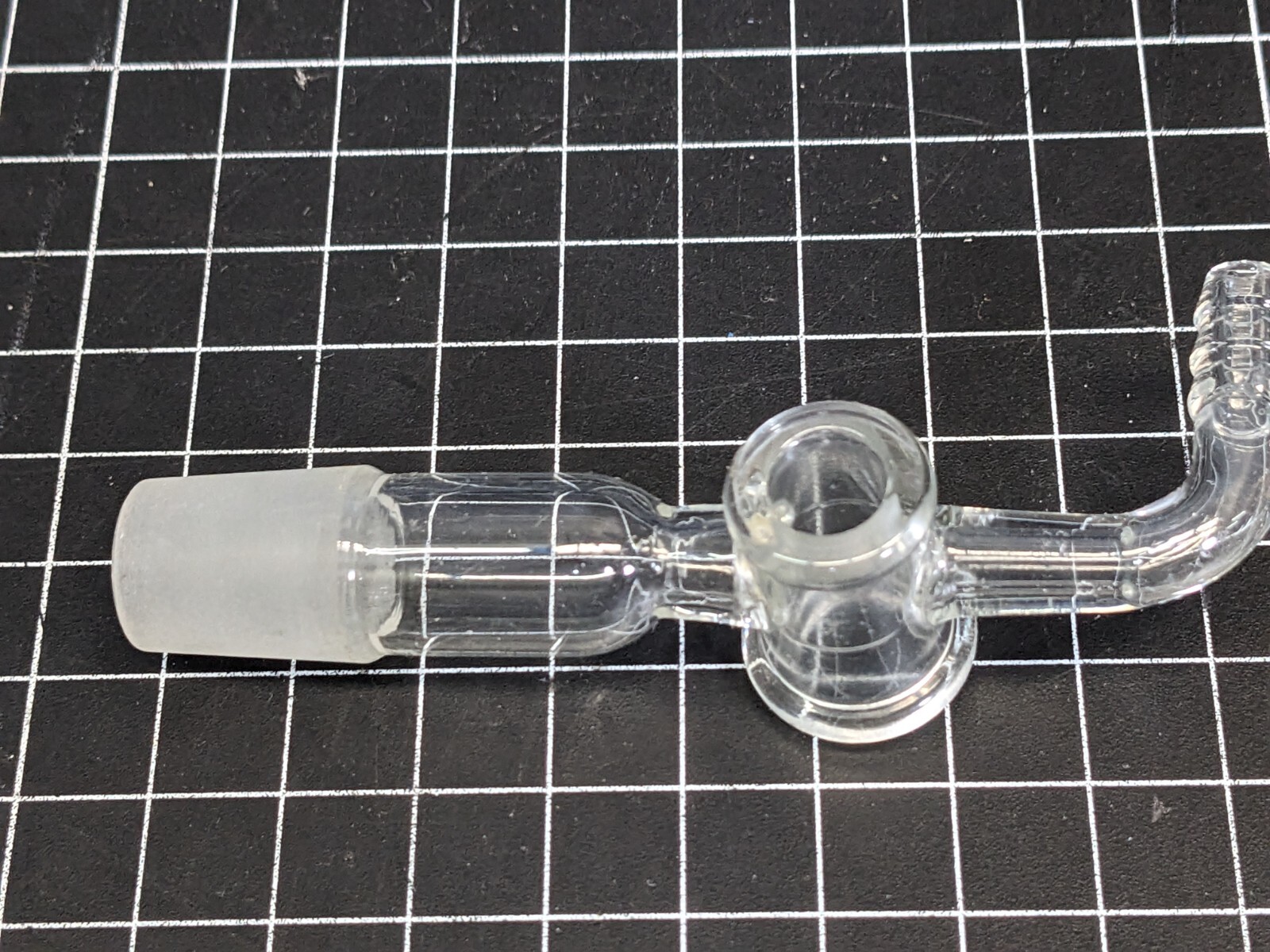 LOT Synthware Pyrex Vacuum Take-Off Valve Stopcock Adapters 14/20 15/25 19/22