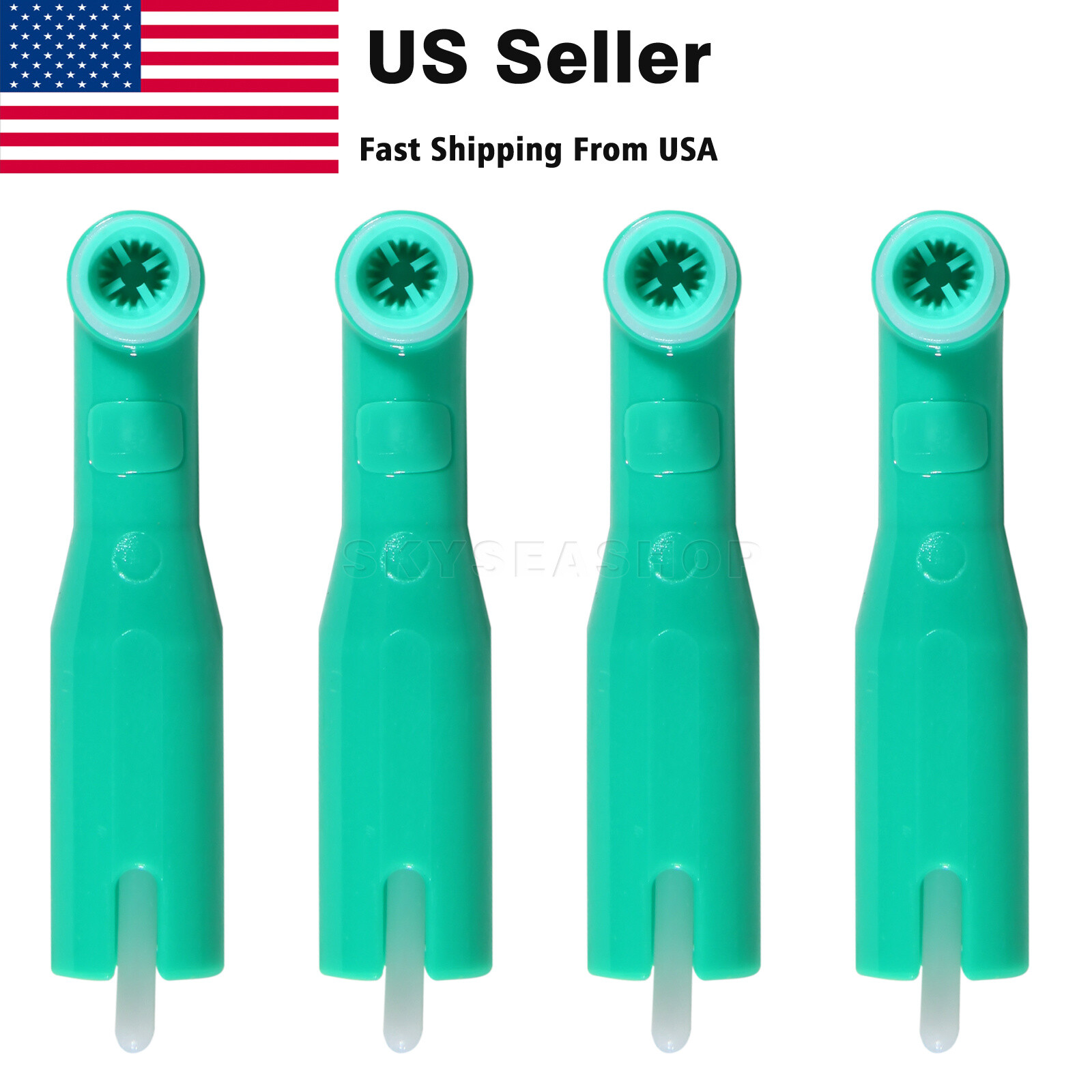 Dental Prophy Angles Soft Cup, Disposable & Latex Free (1 Pack of 100pcs)