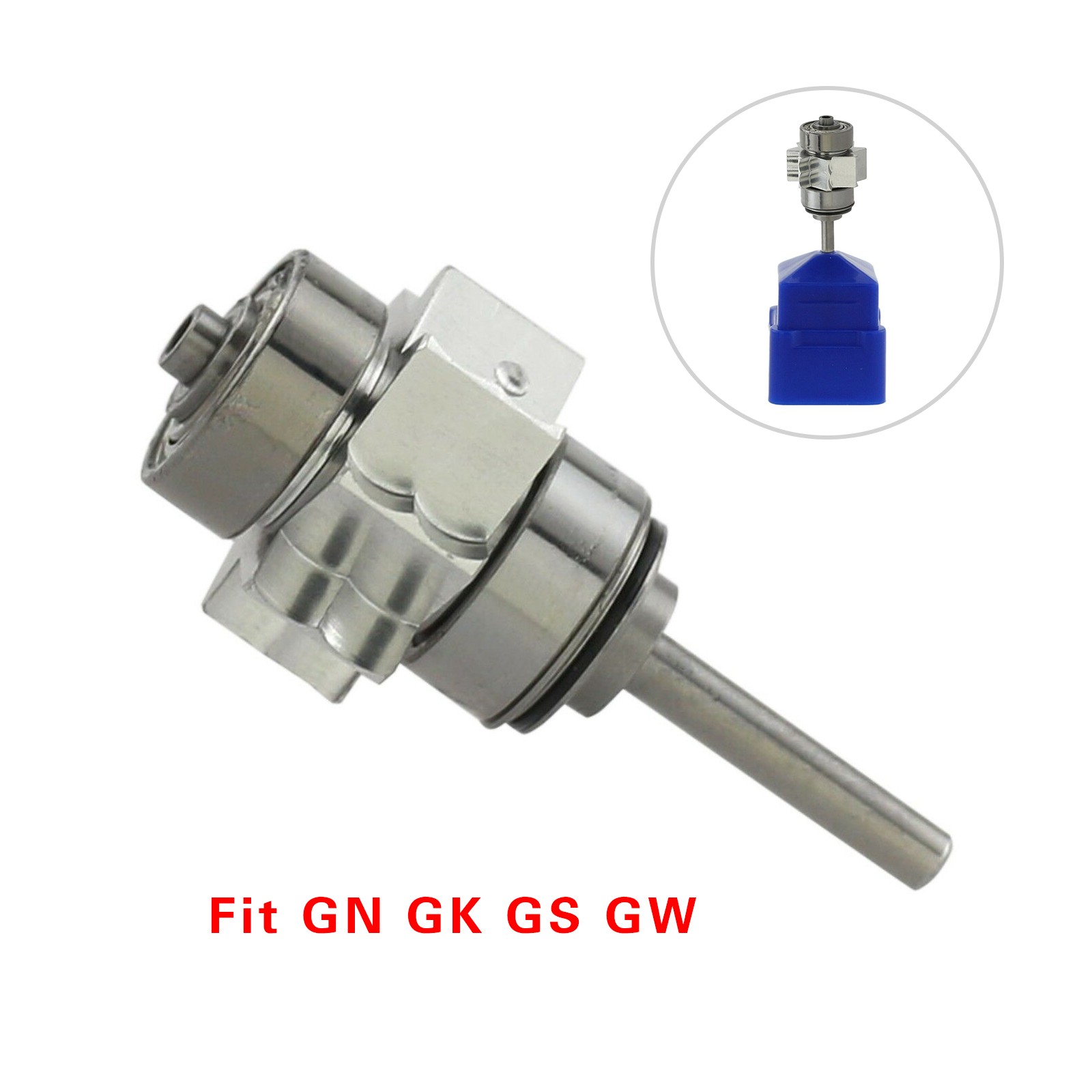 COXO Cartridge Rotor Ceramic Bearing F YUSENDENT Fiber Optic Handpiece CX207G