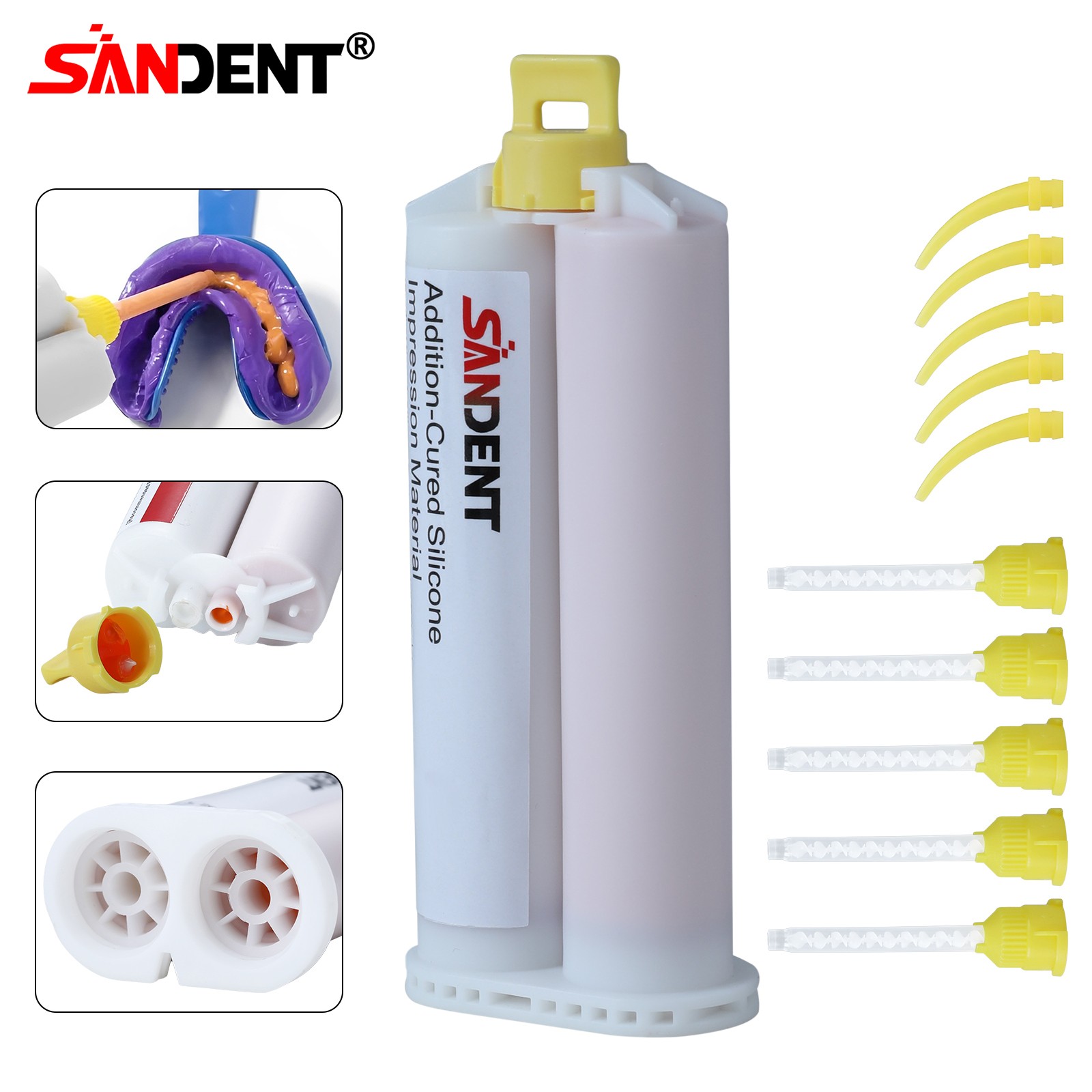 REGULAR SET Light Body Secondary Dental Impression Material VPS 50ml