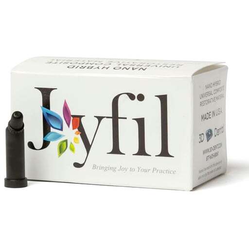 3D Dentaal Joyfil Nano-hybrid LightCure Composite Refill Compules A2 20x.25 Gm