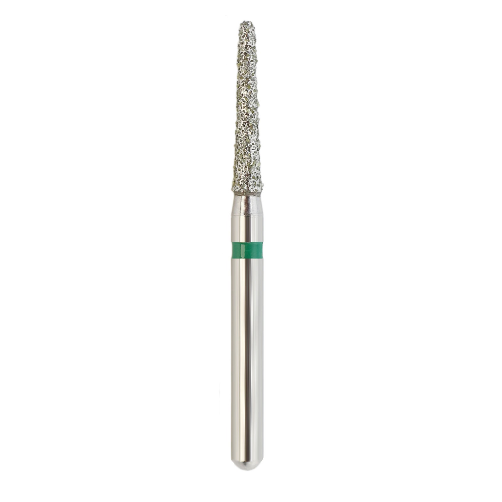 Dental Diamond Burs FG 856/014C Round End Taper Coarse Grit Green Friction Grip