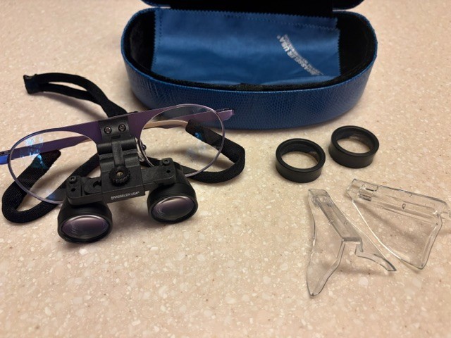 Brasseler USA Dental Instruments Vision Loupes Used for sales demonstration only
