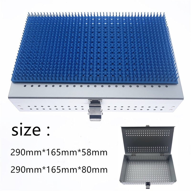 Sterilization Box Sterilization Tray Case Surgical Instruments Aluminium Box