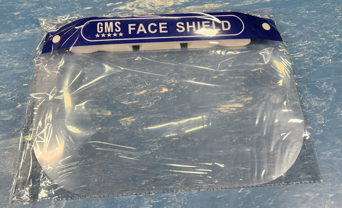 25 PCS GMS Full Face Shield Reusable Washable Disposable Face Mask Shield