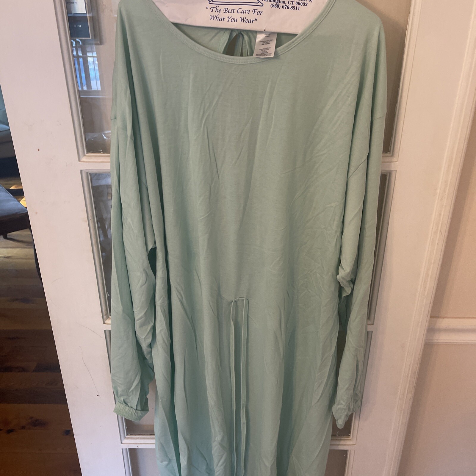 Long Sleeve Washable Medical Gowns 56% Cotton RN 15763 2120RZ