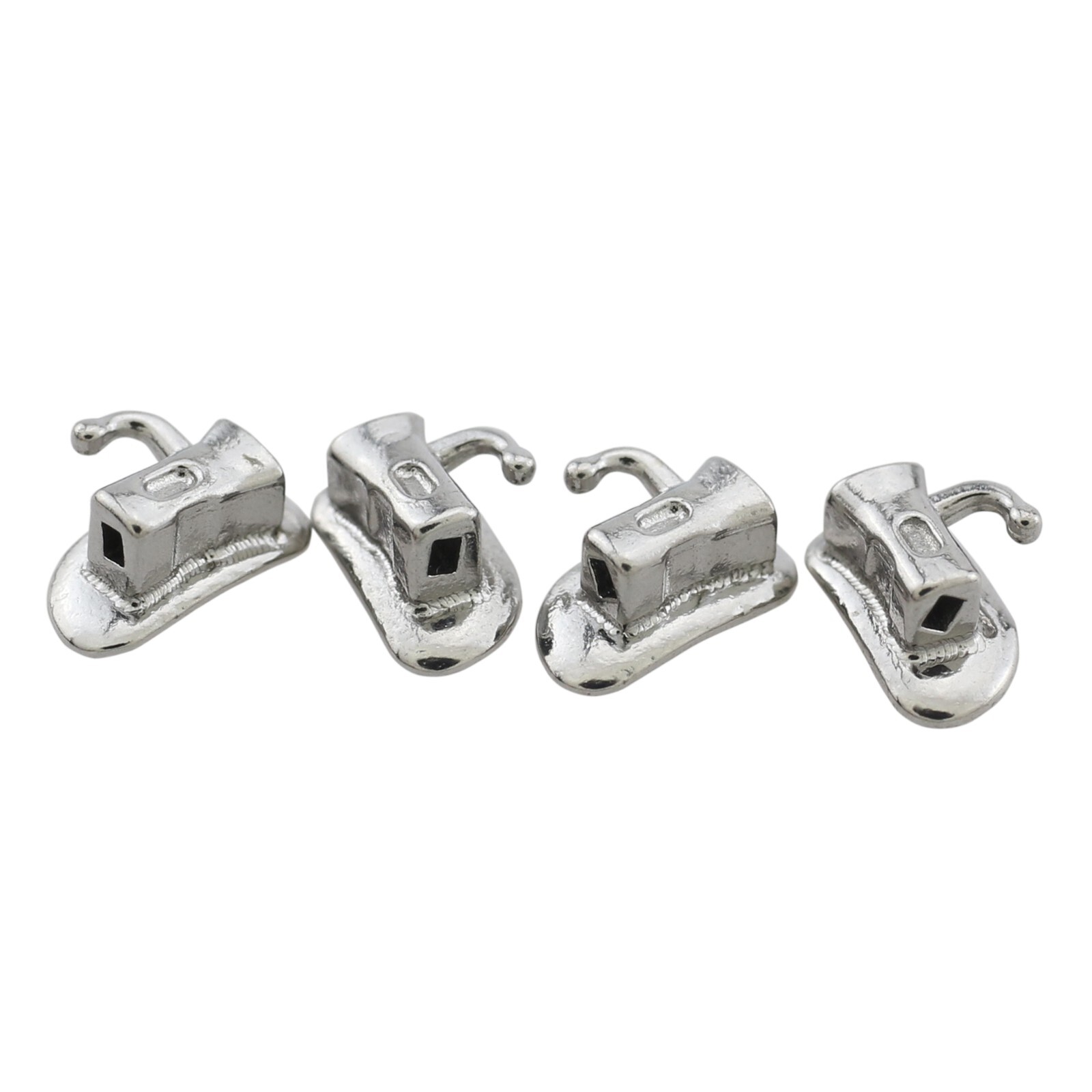 Creative Orthodontic Buccal Tubes Mini MBT Roth 1st 2nd Molar Bracket Venus10pcs