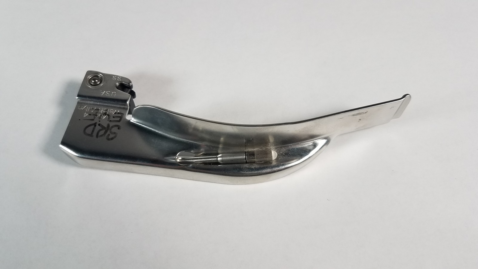 Welch Allyn MAC 4 Fiber Optic Laryngoscope Blade – Stainless Steel