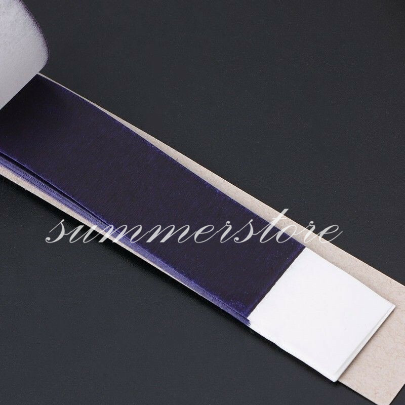 200 Sheets/Box Dental Blue Articulating Paper Practical Soft Thin Strip 20 Books