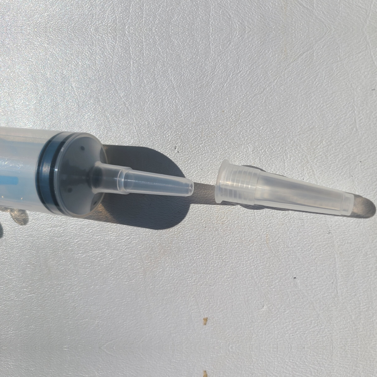 3 Control Piston Irrigation Feeding Syringe Sterile ForSure 60 ml 12006002