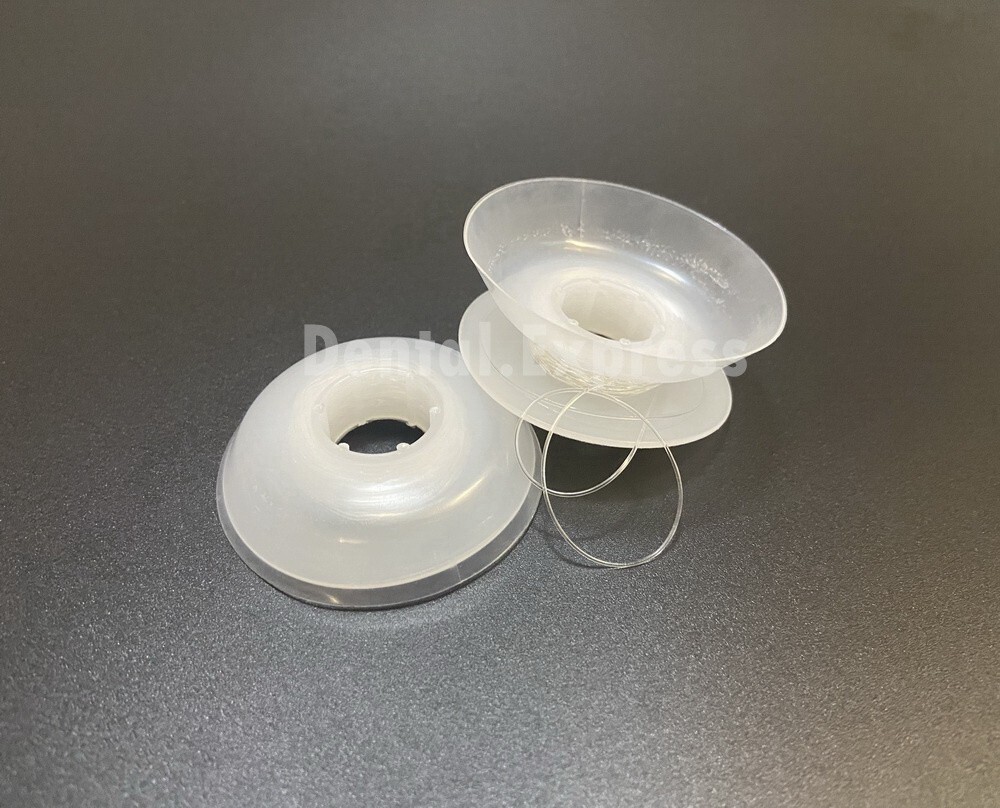 Dental Orthodontic Powerful Solid Elastic Thread Clear Power Threads 0.20-0.30»
