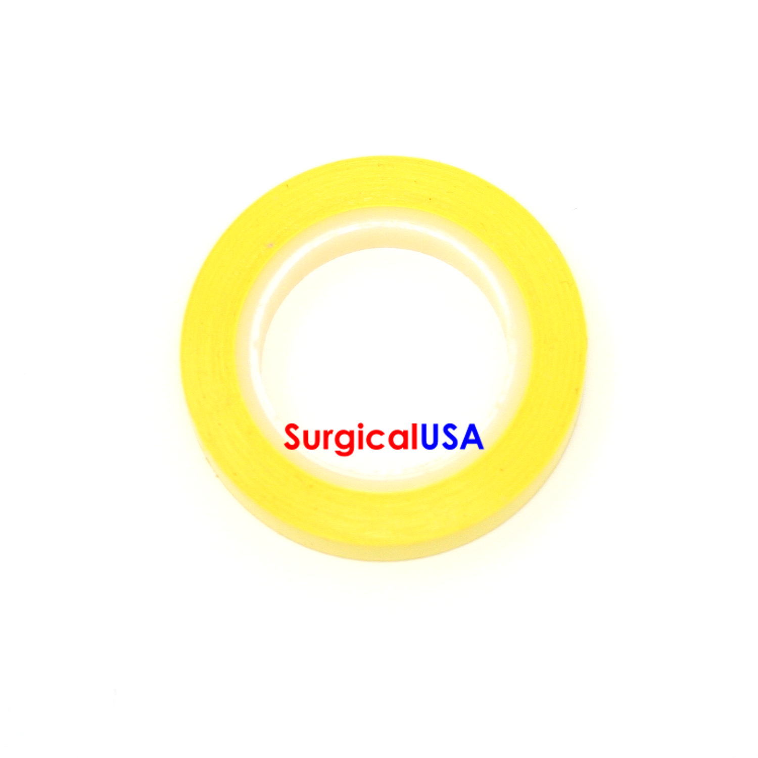 Yellow Color Coding Tape 100FT Dental Surgical Instruments ID Marking