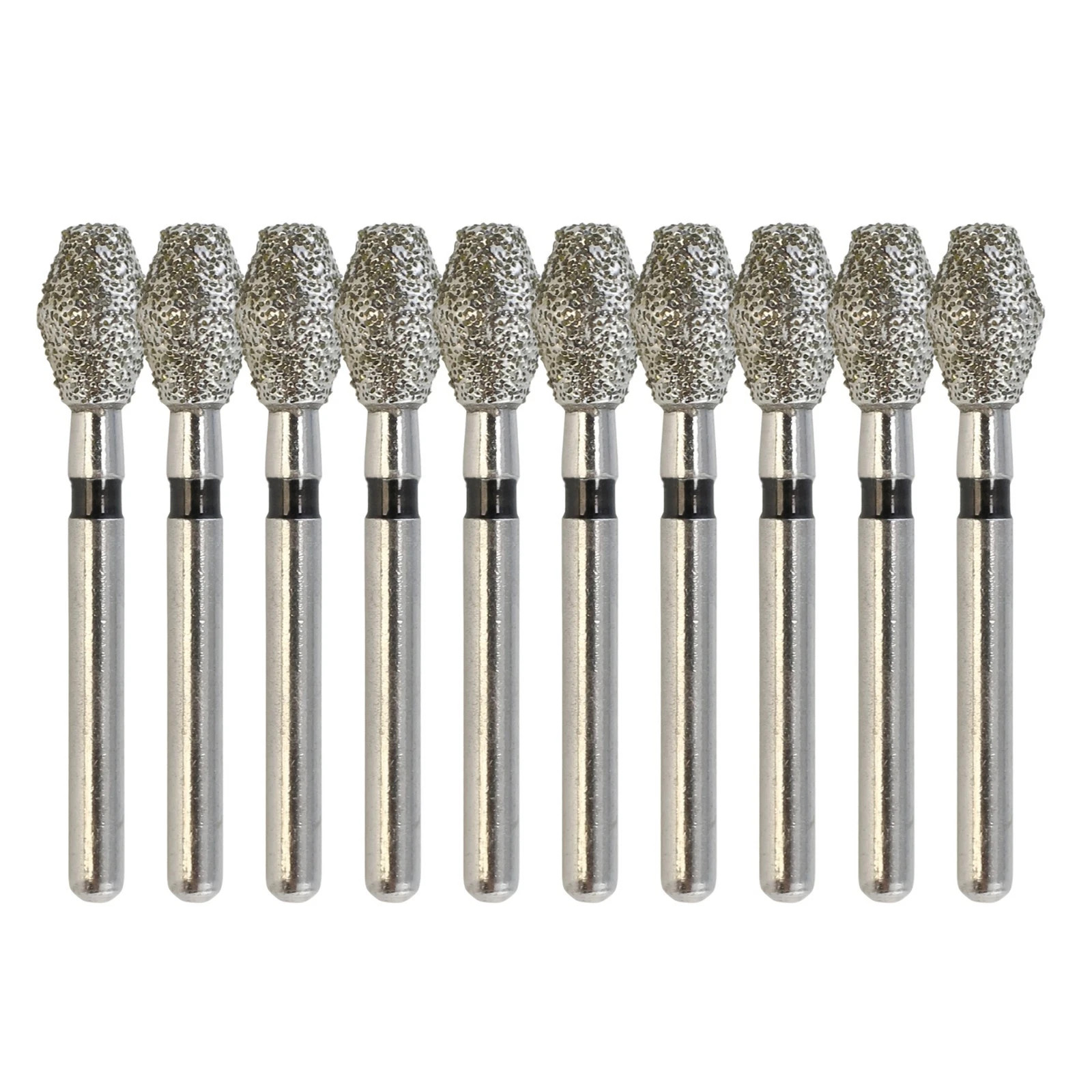 Barrel Bur Dental Diamond Bur Barrel 811 Super Coarse Friction Grip FG Multi-Use