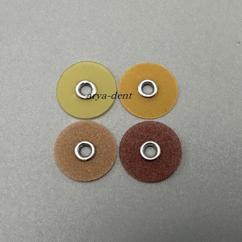 Dental Soflex Coarse Medium Fine Composite Finishing Polishing Discs Mixing Kit