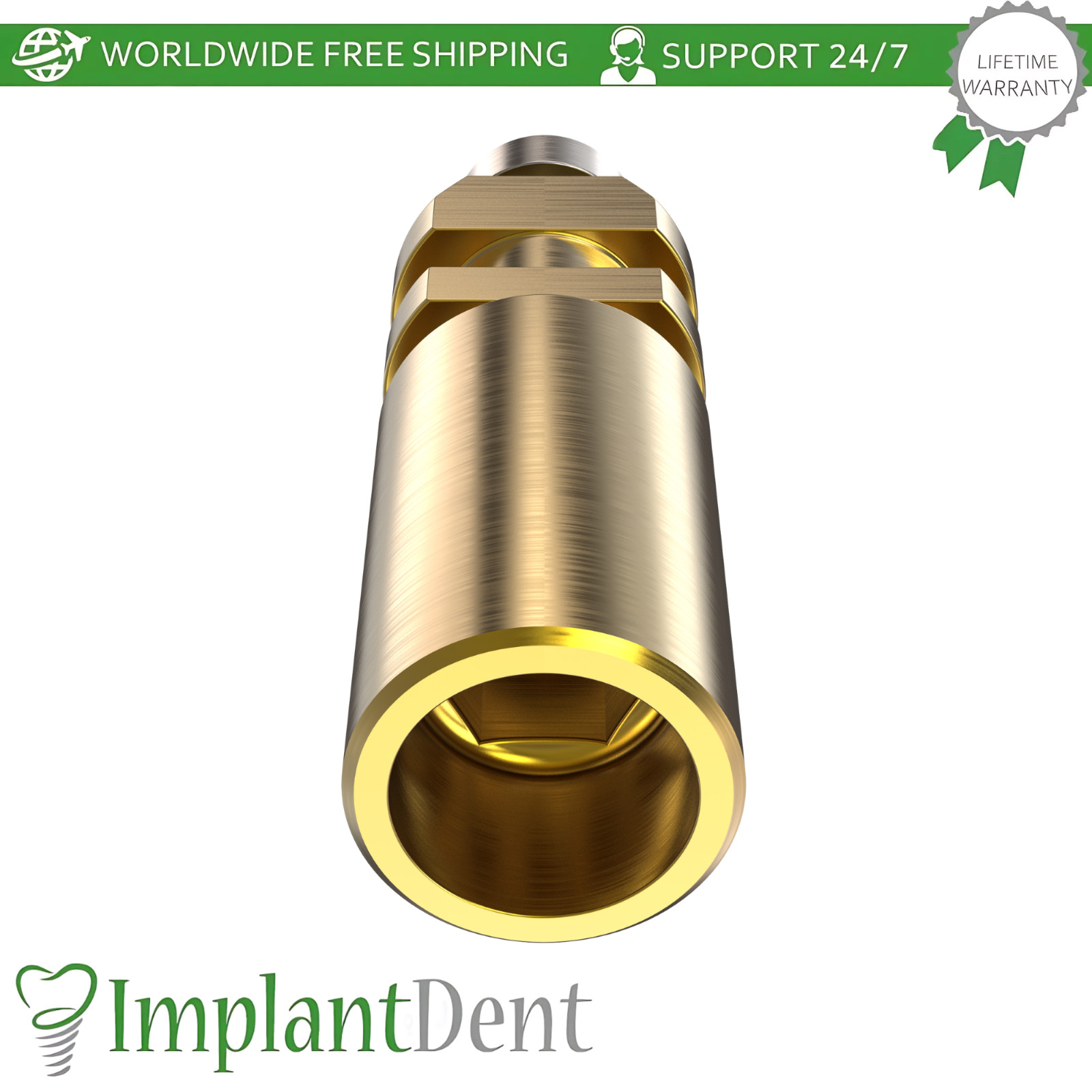 X5 Camlog® BlOHorizons® Compatible Tube-in-Tube Connection Ø3.8mm Analog