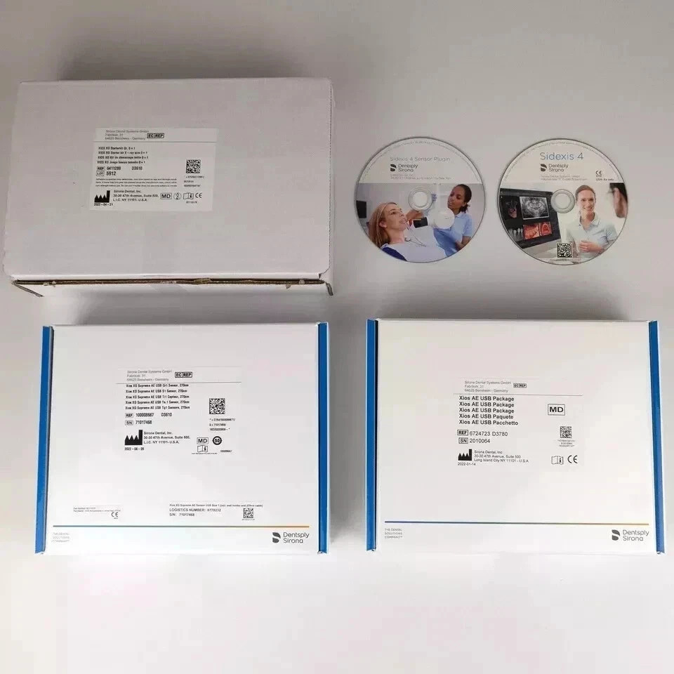 Sirona Xios SUPREME Size2 USB sensor same as Schick 33 AE OPEN BOX USA STOCK