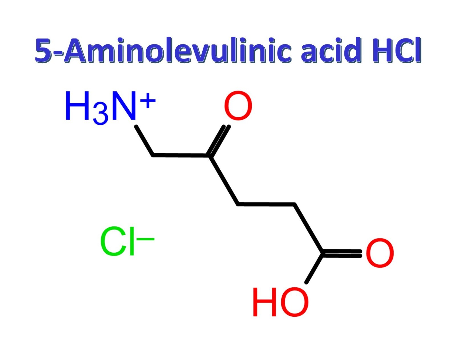 Aminolevulinic acid hydrochloride, CAS 5451-09-2