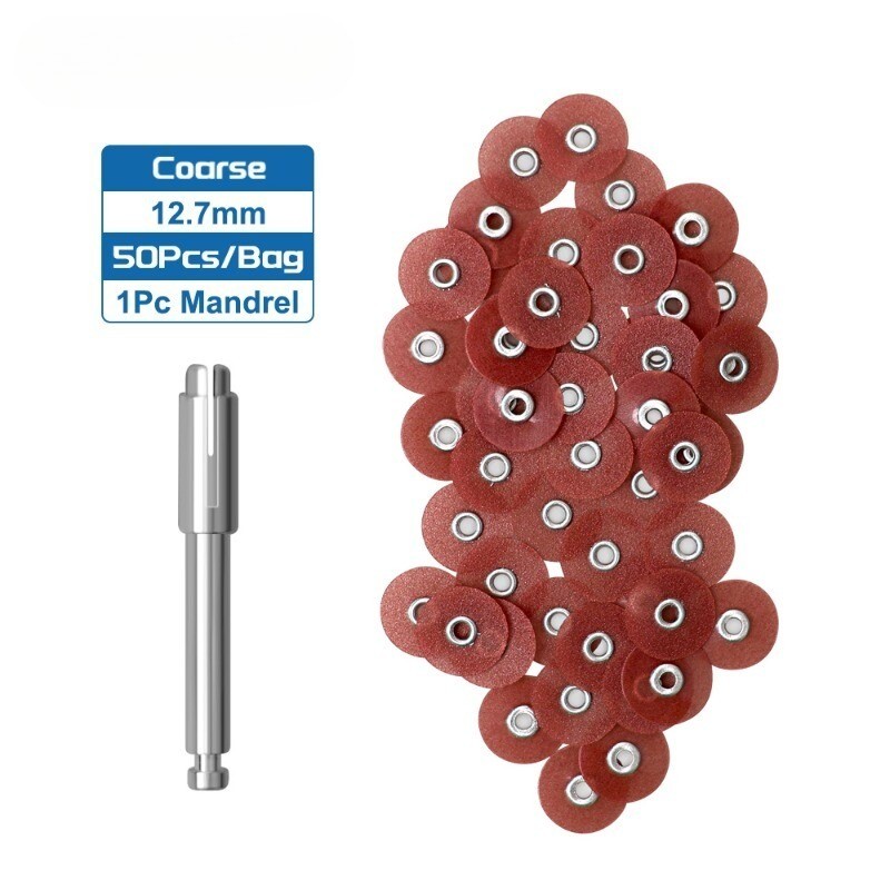 Dental Soflex Coarse Medium Superfine Fine Composite Finishing Polishing Discs