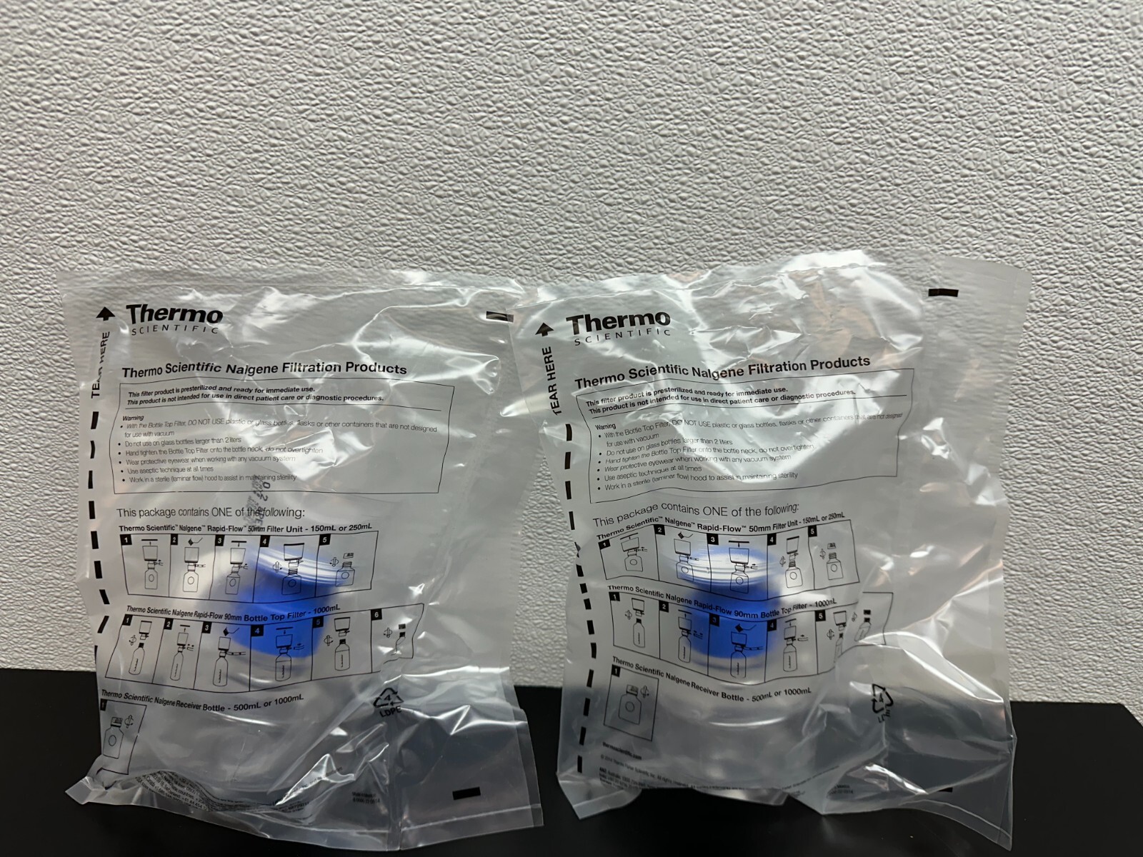 Thermo Scientific Nalgene Filtration 50mm Filter Unit 150mL or 250mL