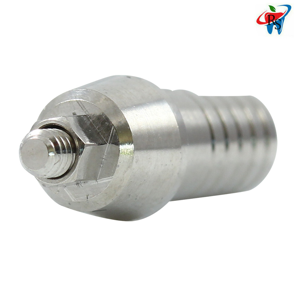 10x Dental Imp lant Straight Shoulder Abutment Wide Platform Internal Hex 2.42mm