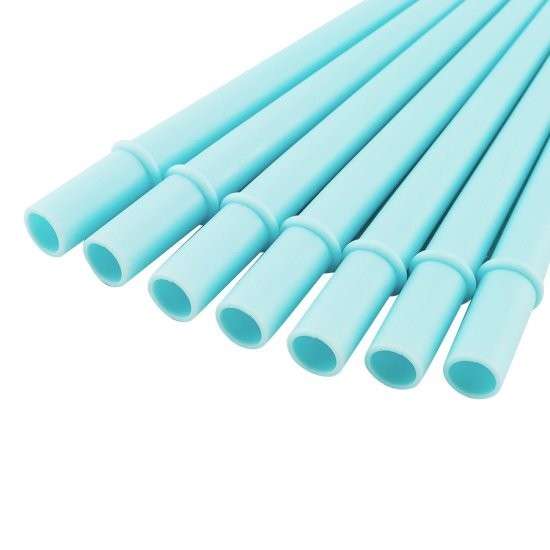 25 Pcs Dental Disposable Surgical Aspirator Suction Plastic Tips 1/4 1/8 1/16