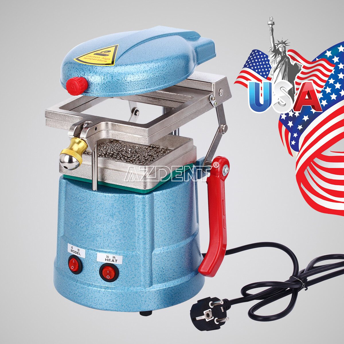 Dental Vacuum Forming Former Machine Heat Thermoforming/Vacuum Forming Sheet