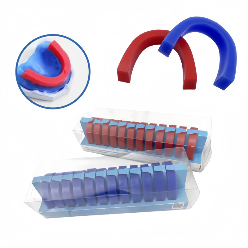 U Shaped Dental Hard and Soft Model Base Plate Wax Occlusal Rim Dental Lab Wax