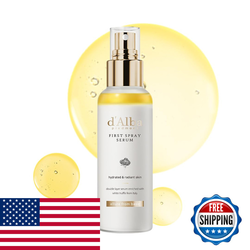 D’Alba Piedmont Dalba Piedmont Italian White Truffle First Spray Serum Vegan