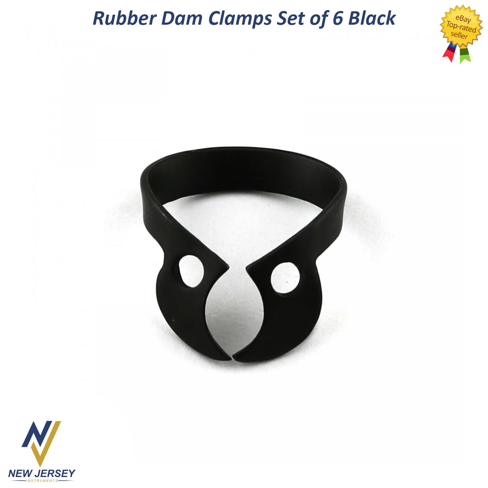 Universal Rubber Dam Brinker Clamps Upper Lower Anterior Clamp B1,B2,B3,B4,B5,B6