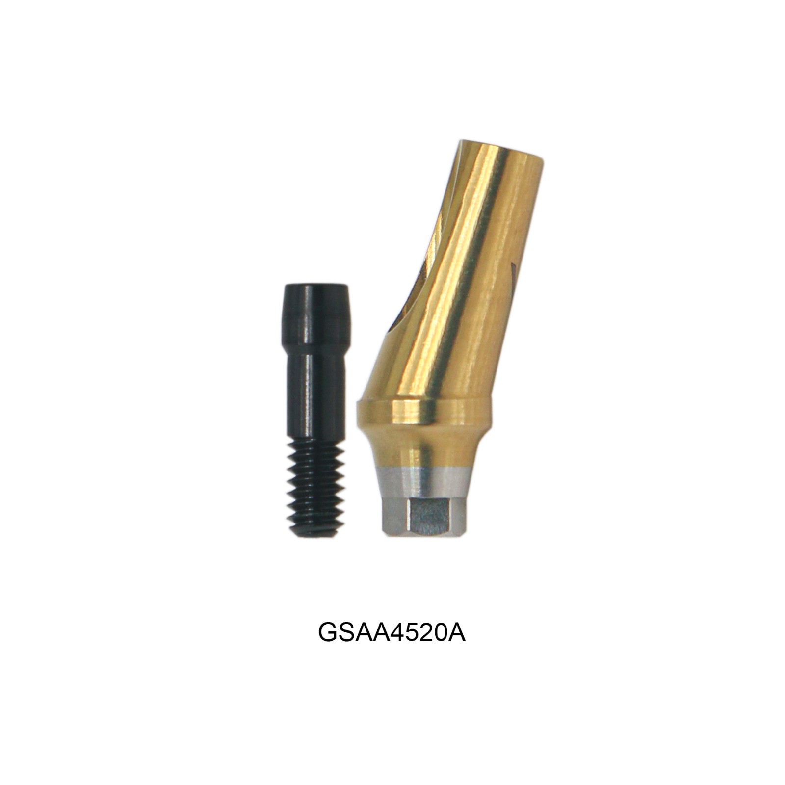 Regular Angled Abutment For Osstem Hiossen Implants Ø4.5/5.0mm 17° 30° Angulated