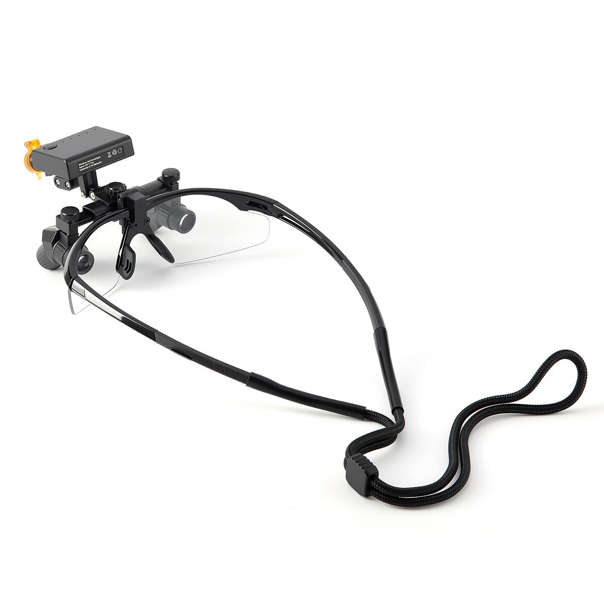 3.0X-6.0X Dental Medical Surgical Binocular Loupes Ergo +5W LED Head Light
