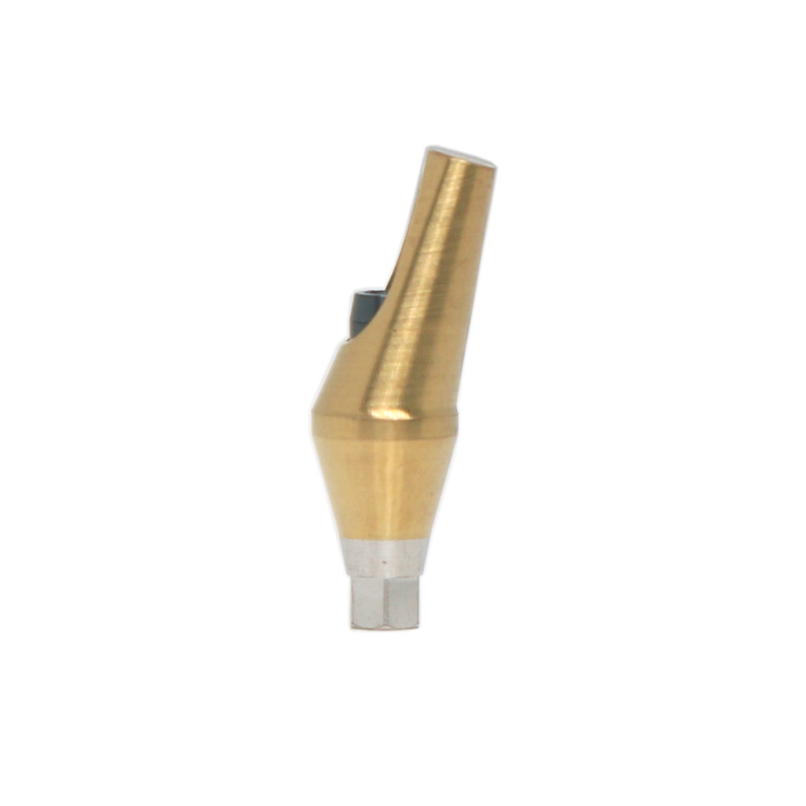 US Dental 17° Angled Anatomic Abutment For Hiossen Osstem Mini Ø4.5mm Platform