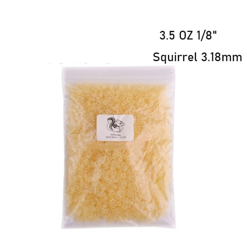 5000Pcs Dental Orthodontic Rubber Bands Elastics Latex Braces 15 Size For Choose