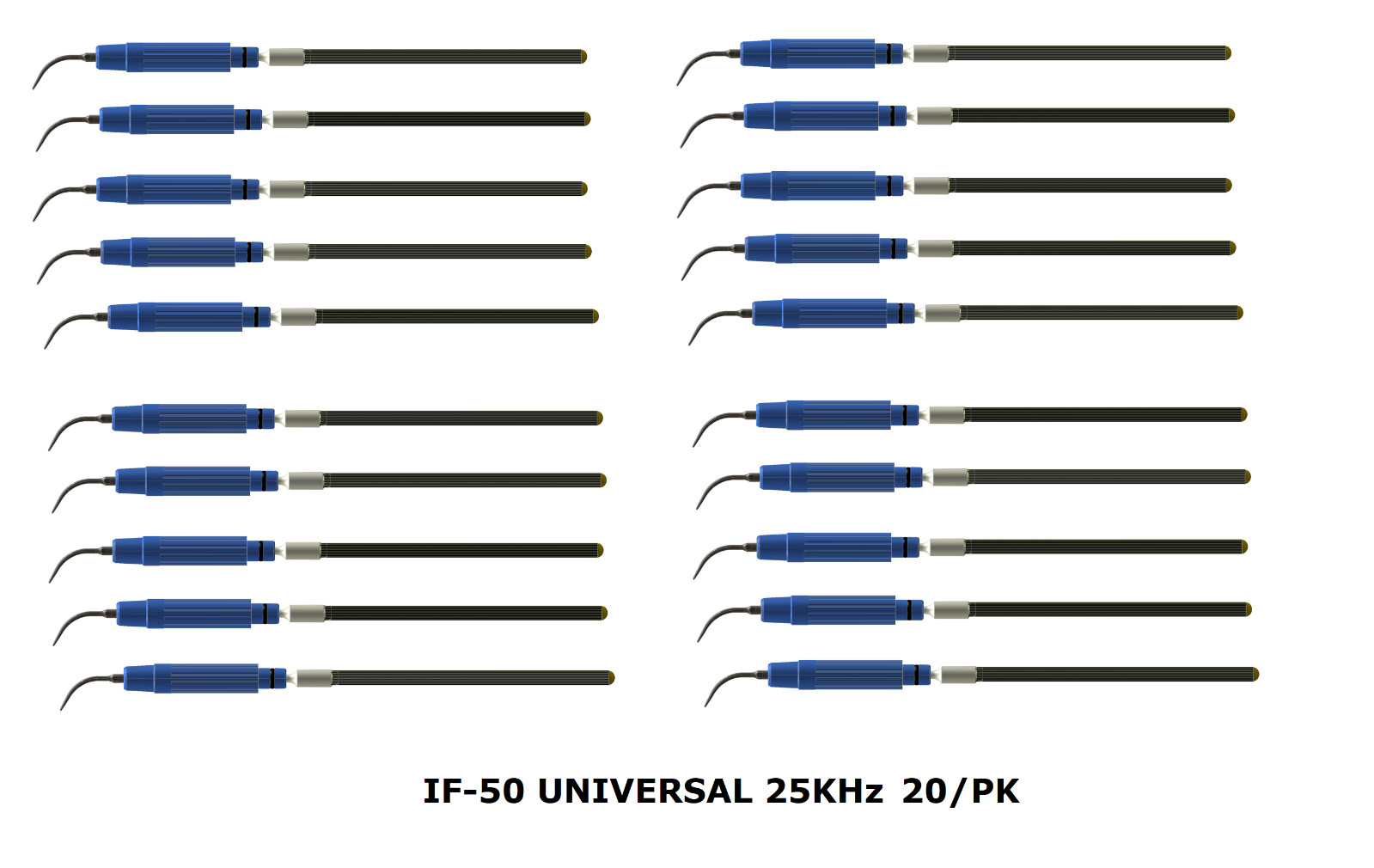 BONART 25KHz IF-50 STREAMLINE#10 CAVITRON ULTRASONIC INSERT PLASTIC GRIP 20/PACK