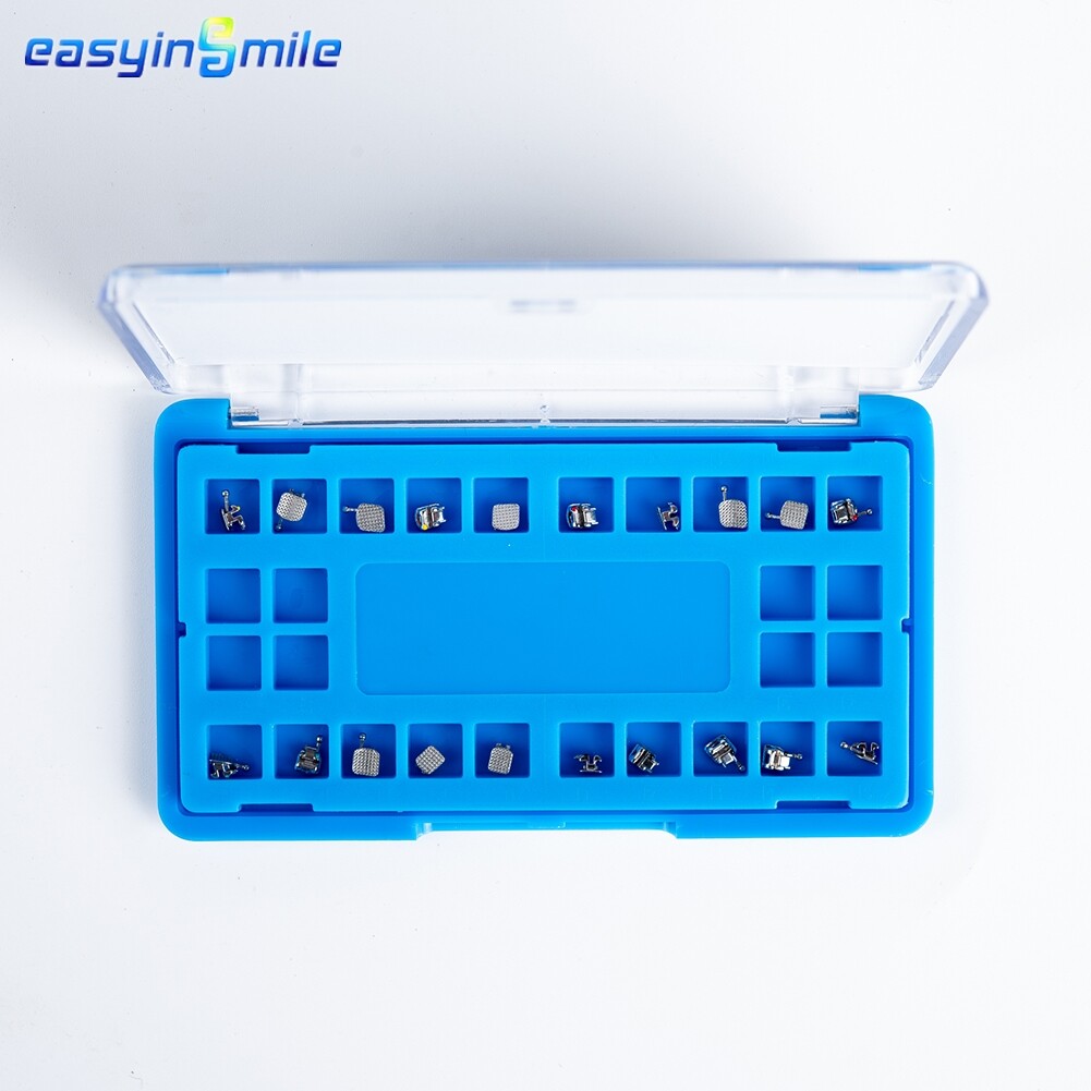 Orthodontic Self-ligating Brackets Spherical Bracket Dental Metal Brace ROTH/MBT