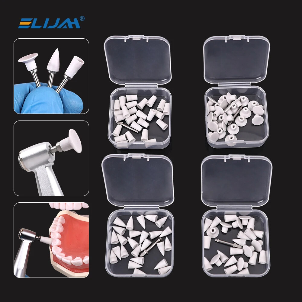 Dental Silicone Polisher For Finishing/Polishing Composite Restoration Temporary