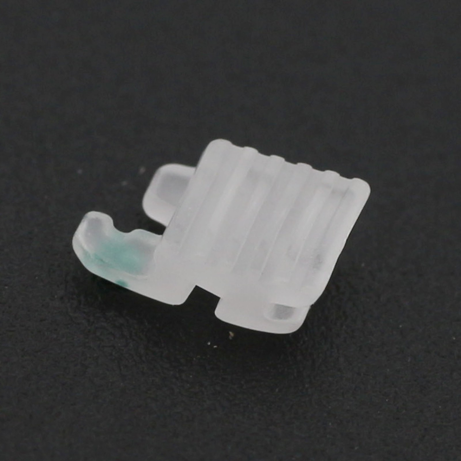 10Kits Dental Orthodontic Ceramic Brackets Sapphire Aesthetic MBT 022 345 Hooks