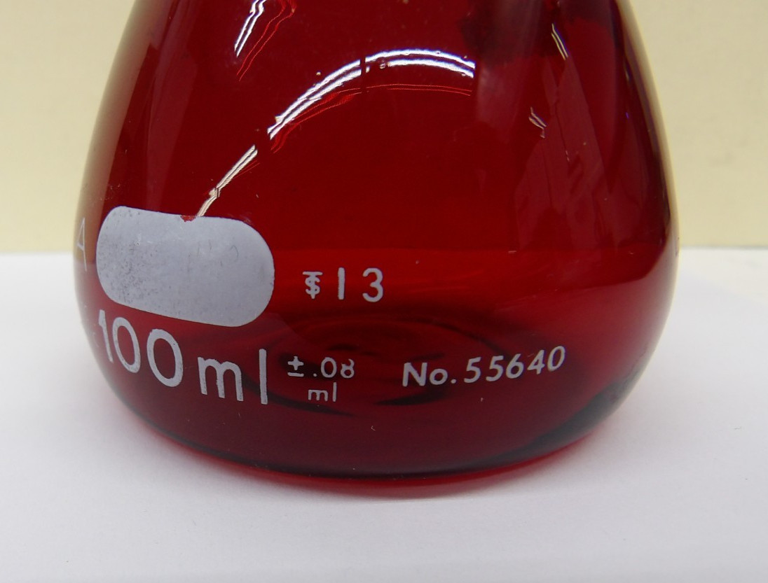Pyrex 55640 100 ml Class A Volumetric Flask