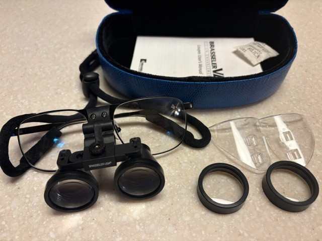 Brasseler USA Dental Instruments Vision Loupes Used for sales demonstration only