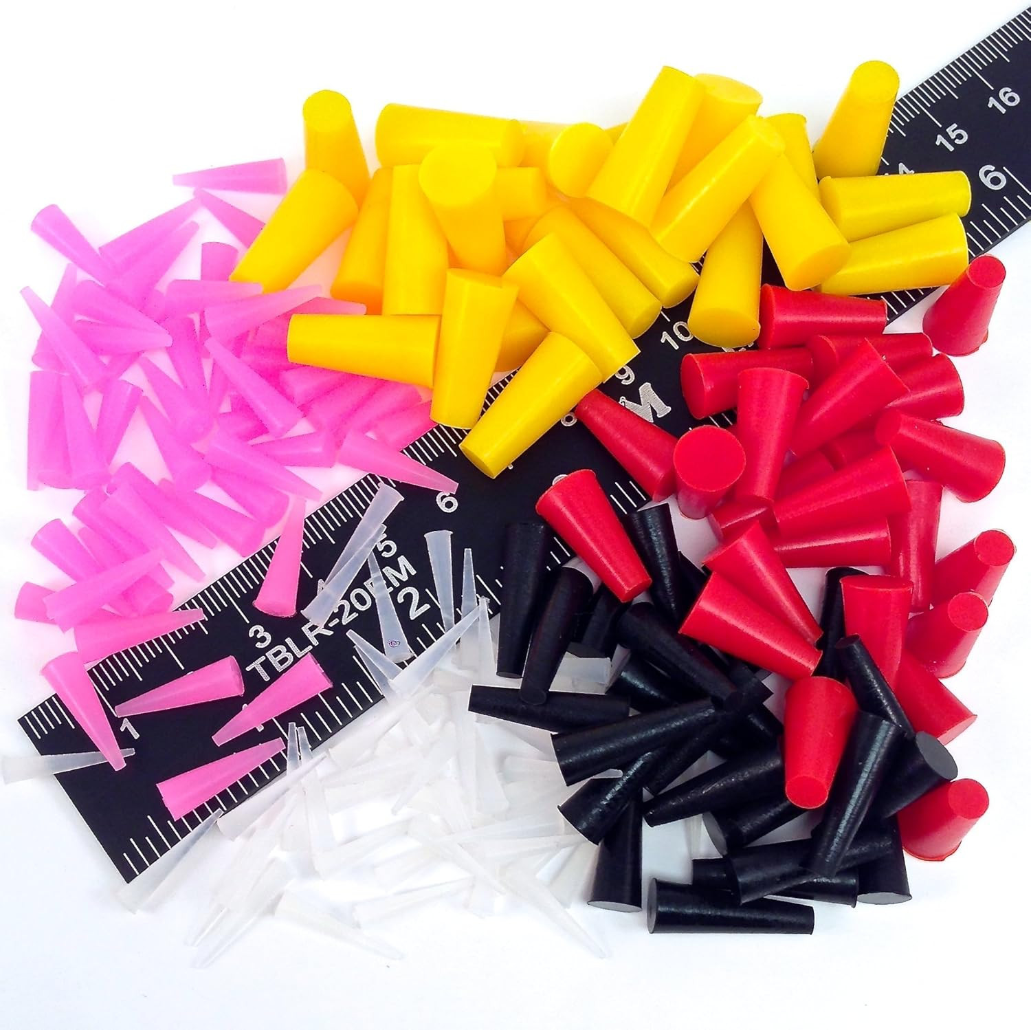175Pc High Temp Silicone Tapered Plugs Kit For Powder Coating Masking 600F